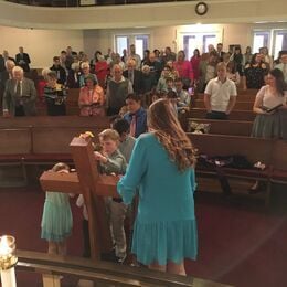 Easter Sunday worship 2018