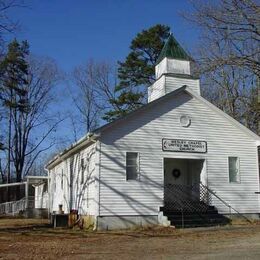 Wesley Chapel United Methodist Church, Hoschton, Georgia, United States