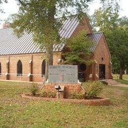 Perritte Memorial United Methodist Church, Nacogdoches, Texas, United States