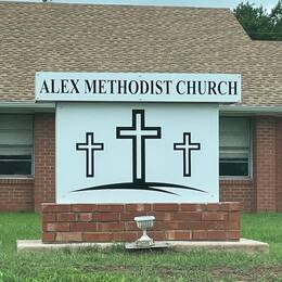 Alex Methodist Church, Alex, Oklahoma, United States