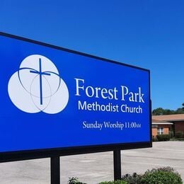 Forest Park Methodist Church, Beaumont, Texas, United States