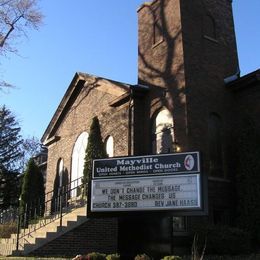 Mayville United Methodist Church, Mayville, Wisconsin, United States