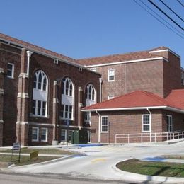 Barnard Memorial United Methodist Church, Holdenville, Oklahoma, United States