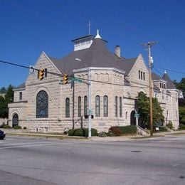 Bradley United Methodist Church, Greenfield, Indiana, United States