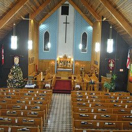 St. Barnabas Anglican Church, Calgary, Alberta, Canada