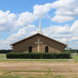 Bridges Chapel Methodist Church, Mt Pleasant, Texas, United States