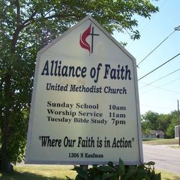 Alliance of Faith United Methodist Church, Ennis, Texas, United States