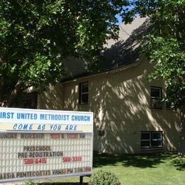 Benton City First United Methodist Church, Benton City, Washington, United States