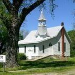 Antrim United Methodist Church, St. John, Kansas, United States