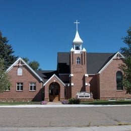 Jason Lee Memorial United Methodist Church, Blackfoot, Idaho, United States