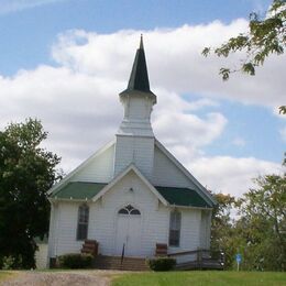 Locust Grove United Methodist Church, Ambia, Indiana, United States