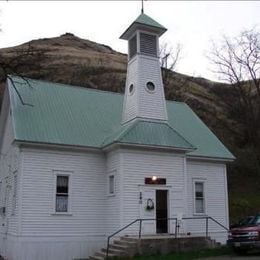 Whitebird United Methodist Church, Grangeville, Idaho, United States