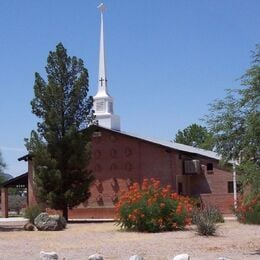 Santa Clara United Methodist Church, Tucson, Arizona, United States