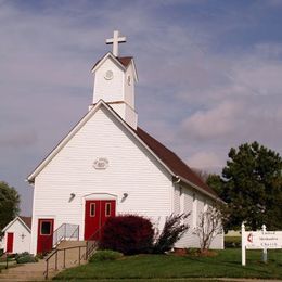 Burr United Methodist Church, Burr, Nebraska, United States