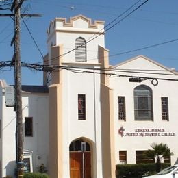 Geneva Avenue United Methodist Church, San Francisco, California, United States