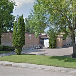 All Saints Anglican Church, Medicine Hat, Alberta, Canada