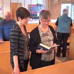 All Saints Anglican Church in Medicine Hat, AB singing Silent Night