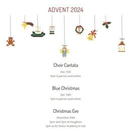 Advent 2024 Schedule