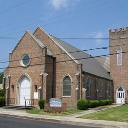 Abbeville United Methodist Church, Abbeville, Louisiana, United States