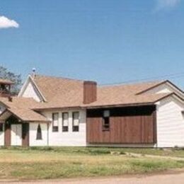 All Saints Church, Oyen, Alberta, Canada