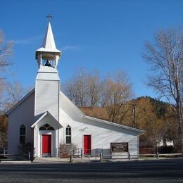 Clancy United Methodist Church, Clancy, Montana, United States