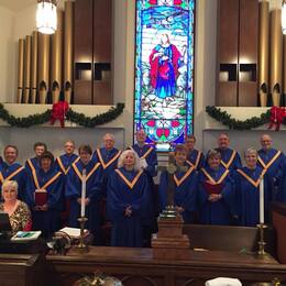 Our church choir