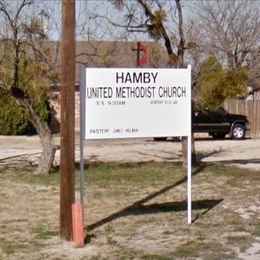 Hamby United Methodist Church, Abilene, Texas, United States