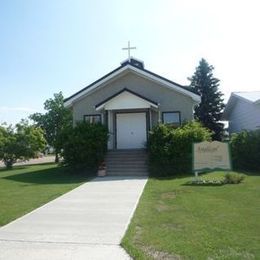 Anglican Church of the Epiphany, Rimbey, Alberta, Canada