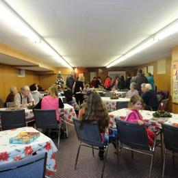 Christmas Celebrations and Pancake luncheon