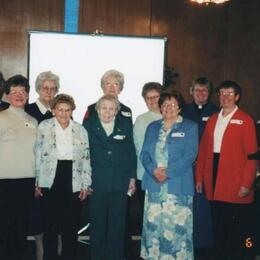 Centennial Celebrations 2008 - church ladies