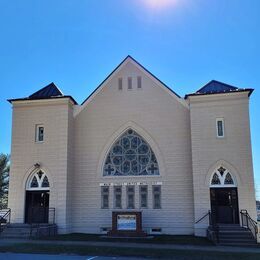 Barnesville Main Street United Methodist Church, Barnesville, Ohio, United States