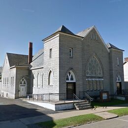 Barnesville Main Street United Methodist Church, Barnesville, Ohio, United States