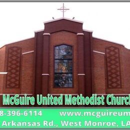 McGuire United Methodist Church, West Monroe, Louisiana, United States