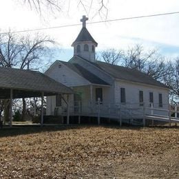 Arbeka United Methodist Church, Okemah, Oklahoma, United States