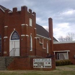 St. Paul United Methodist Church, Newton, North Carolina, United States