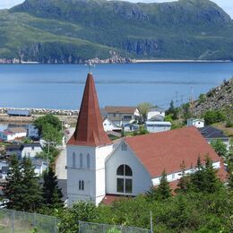 St. Lawrence Church Belleoram