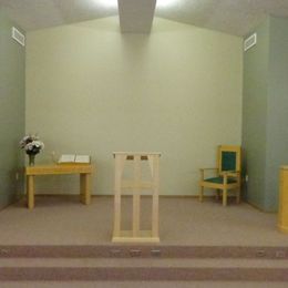 The sanctuary