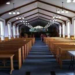 Inside All Saints Church, Fortune