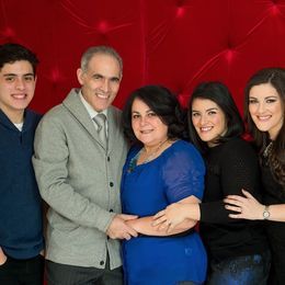 Pastor Carlos, Pastora Judite Ferreira e filhos