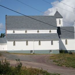 St. Aidan, Port Blandford