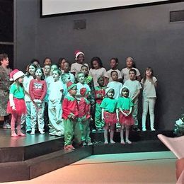 Encounter Kids Christmas Play 2017