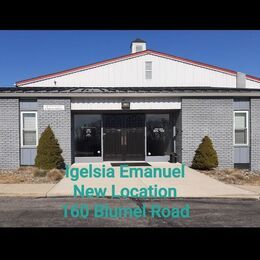 Iglesia Emanuel - new location - 160 Blumel Road