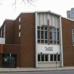 All Saints Cathedral, Edmonton, Alberta, Canada