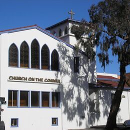 The Church on the Corner, Albany, California, United States