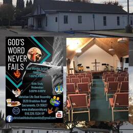 Deaf Evangel Gospel Assembly, Sacramento, California, United States