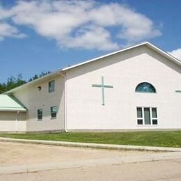 All Saints' Anglican Church, Drayton Valley, Alberta, Canada