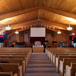 The sanctuary - photo courtesy of Chuck Leypoldt