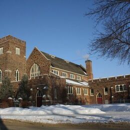 Holy Trinity Church, Edmonton, Alberta, Canada