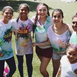 Easter Color Fun Run 2017