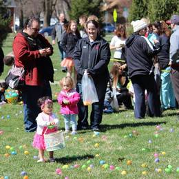 Easter Egg Hunt 2016 at Shen A/G Church